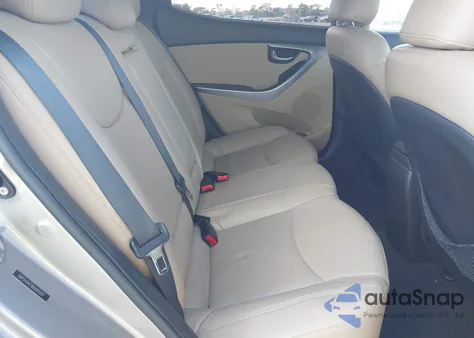 2011 Hyundai Elantra Limited из США, поврежденный, VIN 5NPDH4AE9BH001097